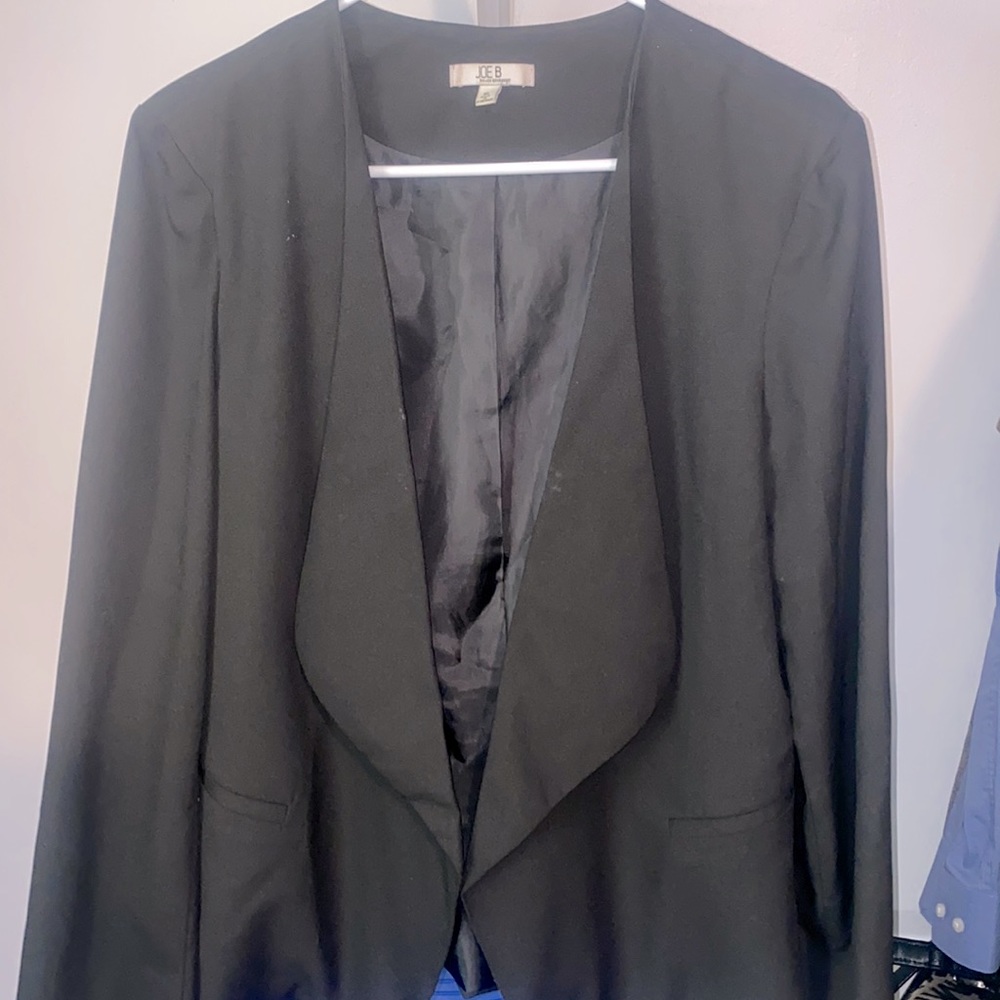 Black blazer